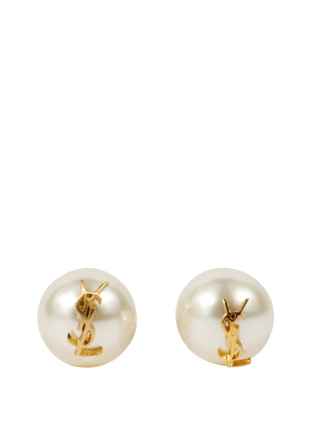 NAUŠNICE  SAINT LAURENT